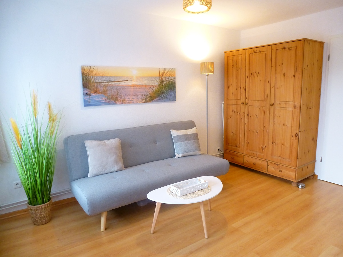 Beliebte Airbnb-Anzeige: Bungalow 30 m² with "Beach Feeling" in Kellenhusen in Kellenhusen (Ostsee)