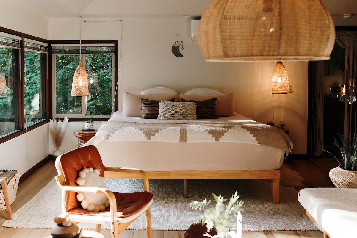 Make yourself at home, this is your time. 