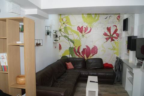 Charming eco-friendly house 2 steps from Paris