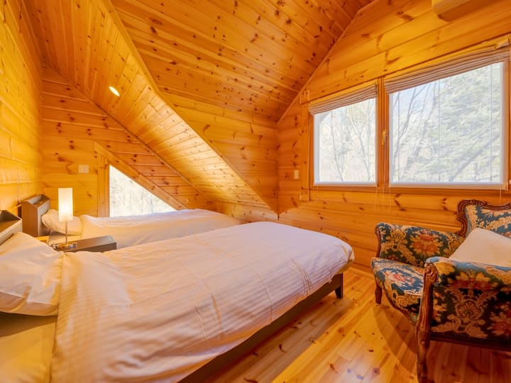 我们提供2张单人床