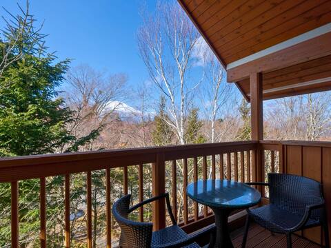 Suite Villa Ymanakako Finland Log Near Mt.Fuji