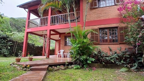 Charming House in the South of the Island of Santa Catarina