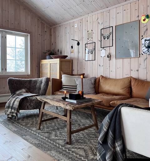Cabin in cross country paradise