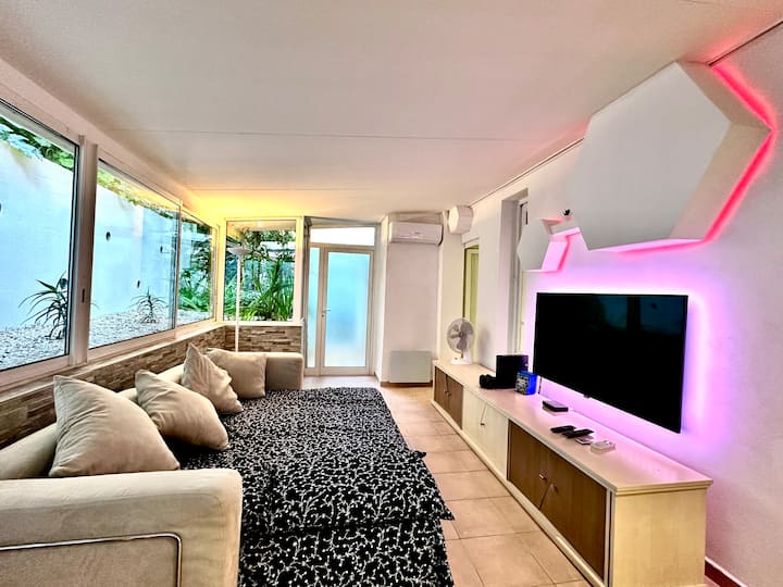 Belle ÉPoque Villa Terrace · Parking · 5 Min Beach - Nice
