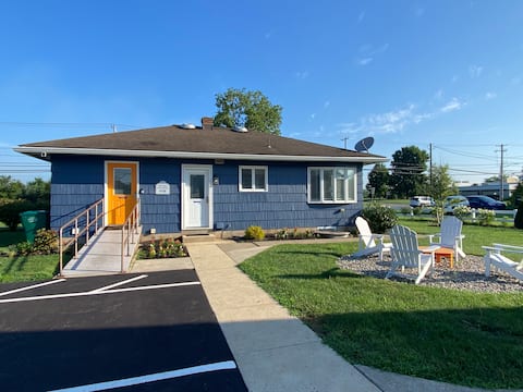 Quiet 2BR Lwr Level, Full Kit, Wifi, Private Ent