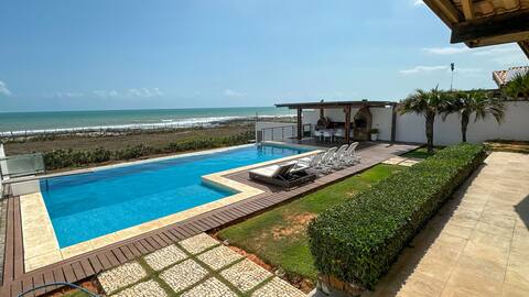 Taiba Beach Resort Luxury Comfort Casa pé no Areia