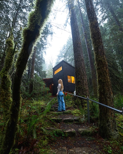 Private Mt. Baker Cabin | Cedar Tub + Forest Views