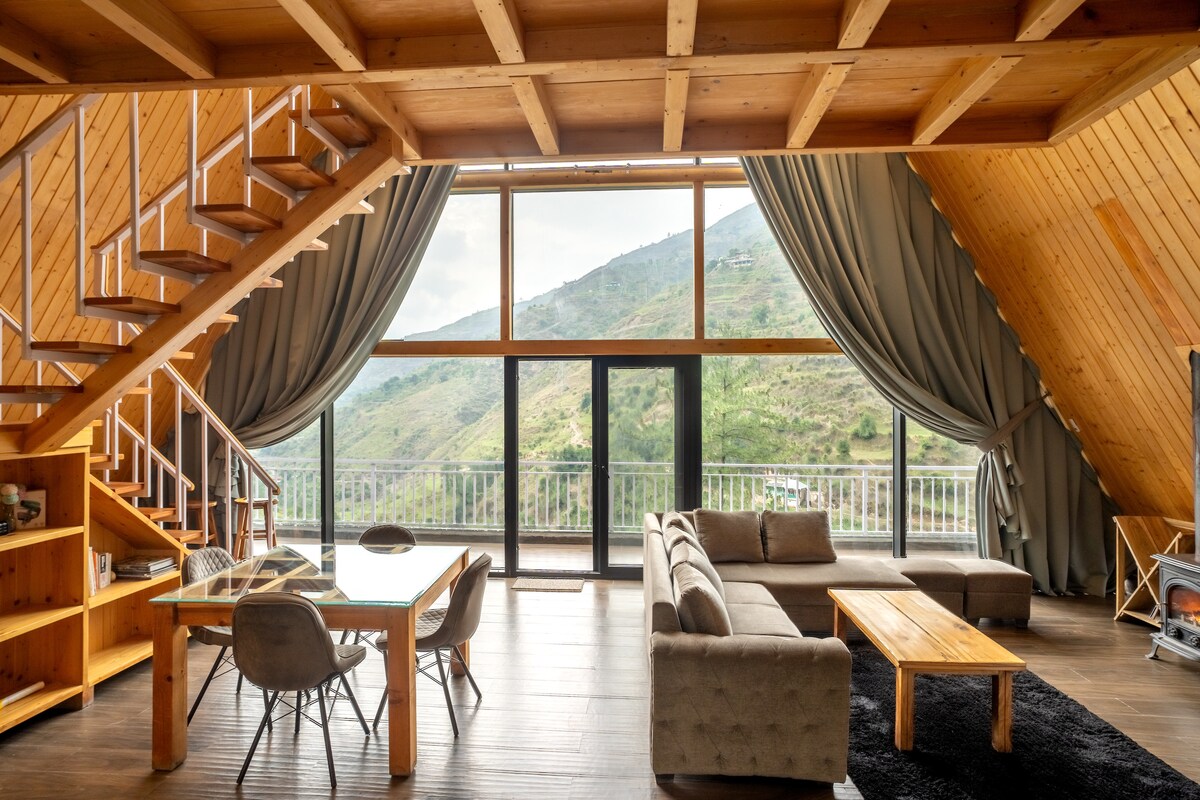 The Hakushu Project : A Luxury A-Frame Cabin - Farm stays for Rent in Sainj, Himachal Pradesh, India - Airbnb The Hakushu Project : A Luxury A-Frame Cabin - Farm stays for Rent in Sainj, Himachal Pradesh, India - Airbnb
