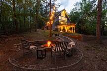 Longstreet Chalet rental in Basye