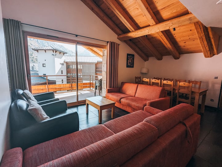 Résidence Almes 1 Appt N°9, 6/8 Pers - Tignes