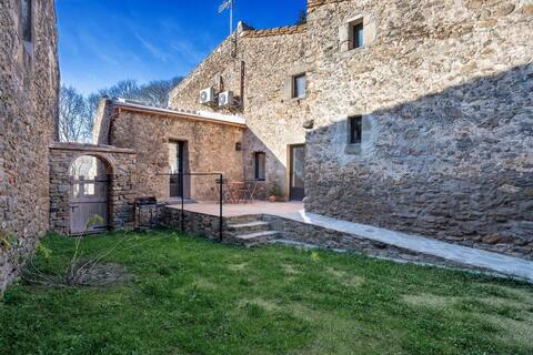 Renovated rural house on a family farm