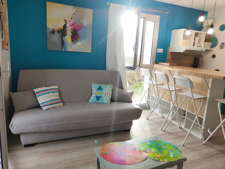 Jolie Studio Face à L'océan - Lacanau