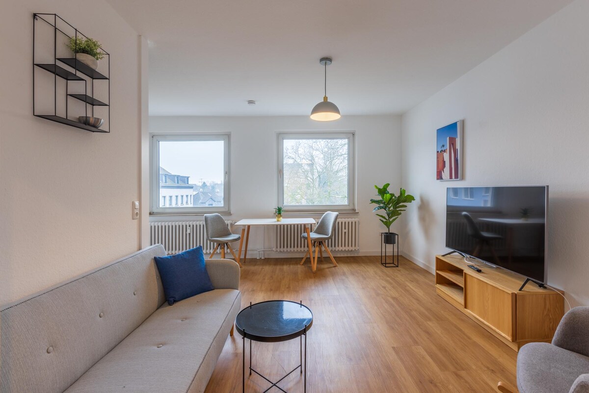 Popular Airbnb listing: Glück Auf Apartment Lösorterstraße Classic in Mittelmeiderich