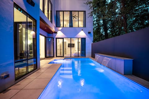 Midtown Modern Showpiece | Pool | Pet | Production