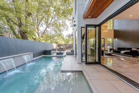 Midtown Modern Showpiece | Pool | Pet | Production