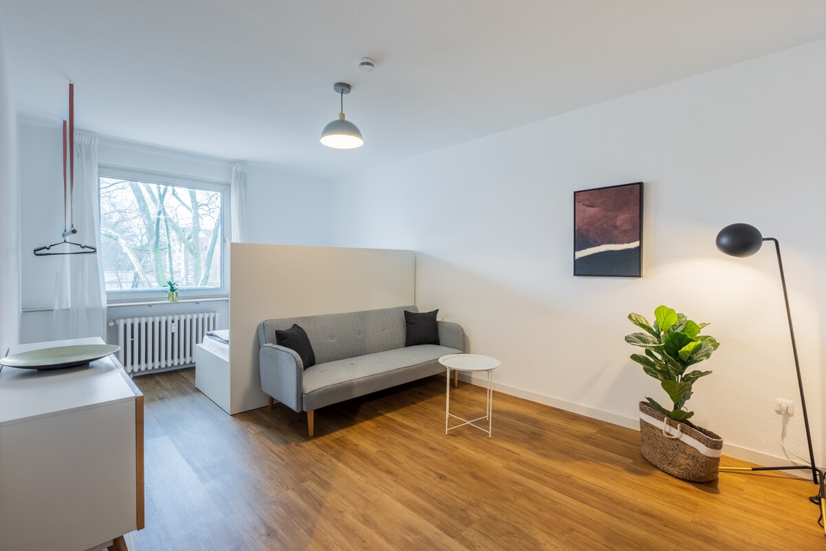 Top Airbnb: Glück Auf Apartments Lösorterstraße Premium in Mittelmeiderich