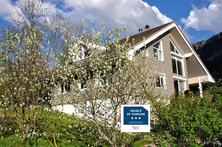 Chalet Contemporain Entre Lac Léman Et Montagnes - Évian-les-Bains