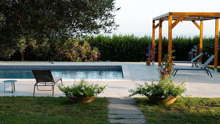 Agriturismo Vallalta_ App. Girasole - Montefiascone