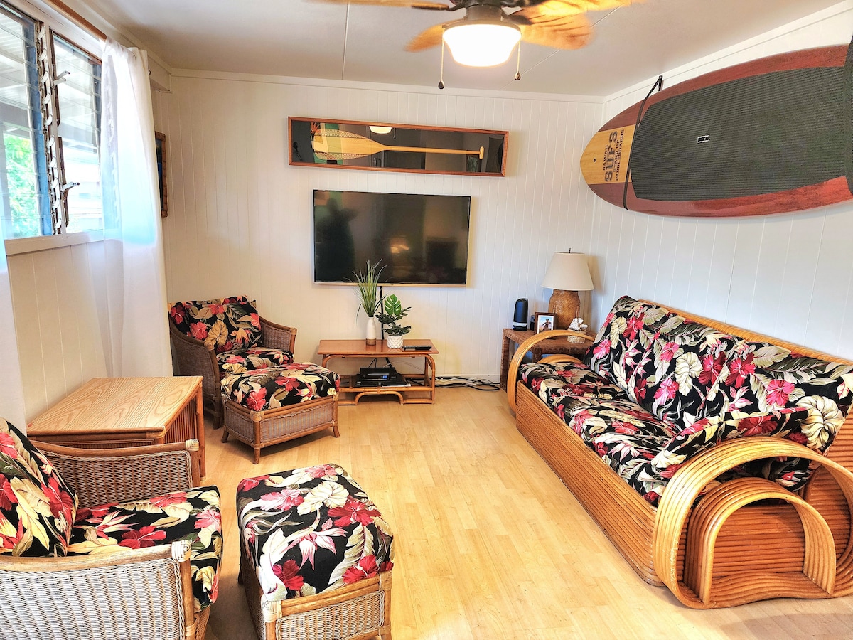 Sebule- Televisheni janja, Wi-Fi, Sofa Kubwa ya Kuchangamkia, Feni ya Dari