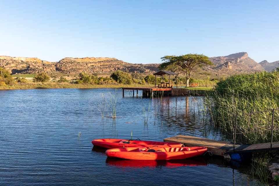Riverside Cottage, in the Rocklands valley, Clanwilliam, Western Cape, South Africa, photo 1 of 10