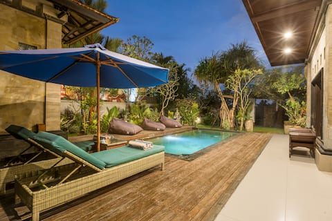 Spacious Private Villa in Ubud Natural Beauty