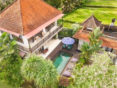 Umah Bali: Peaceful Retreat in Ubud's Countryside