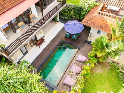 Spacious Private Villa in Ubud Natural Countryside