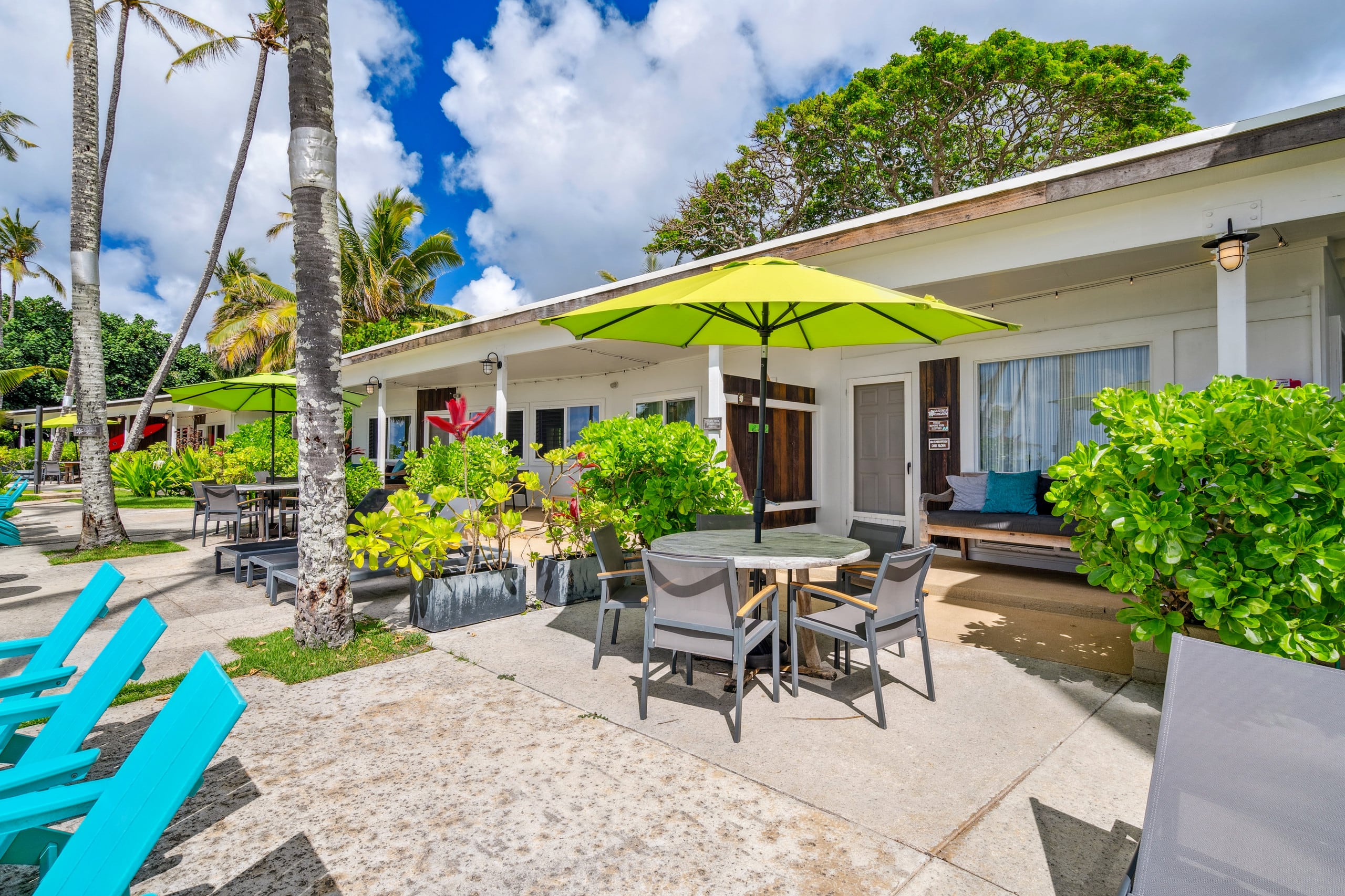 Gardenia @ Ke Iki Beach Bungalows~Yoga~Sauna, AC - Photo 9