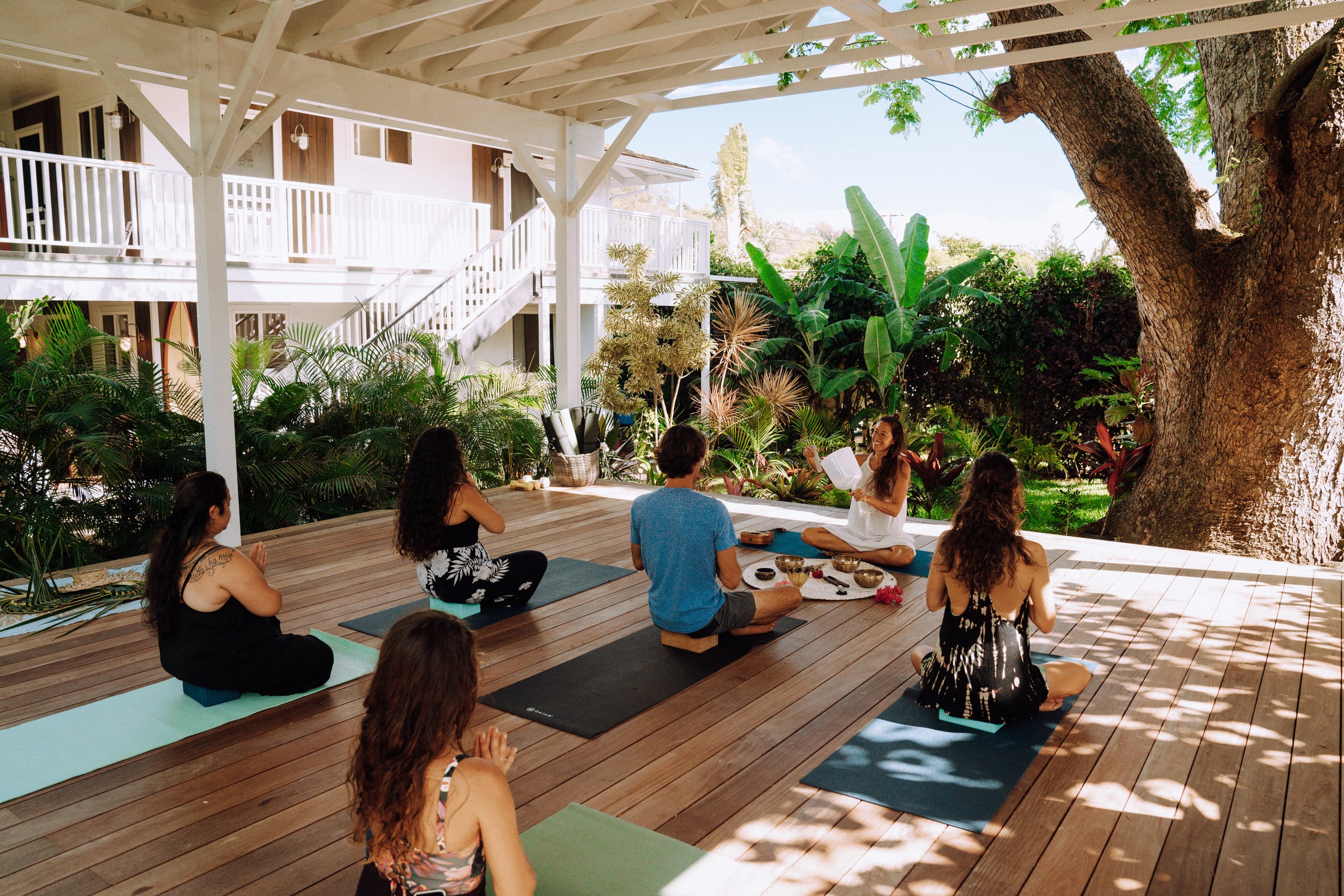 Gardenia @ Ke Iki Beach Bungalows~Yoga~Sauna, AC - Photo 6