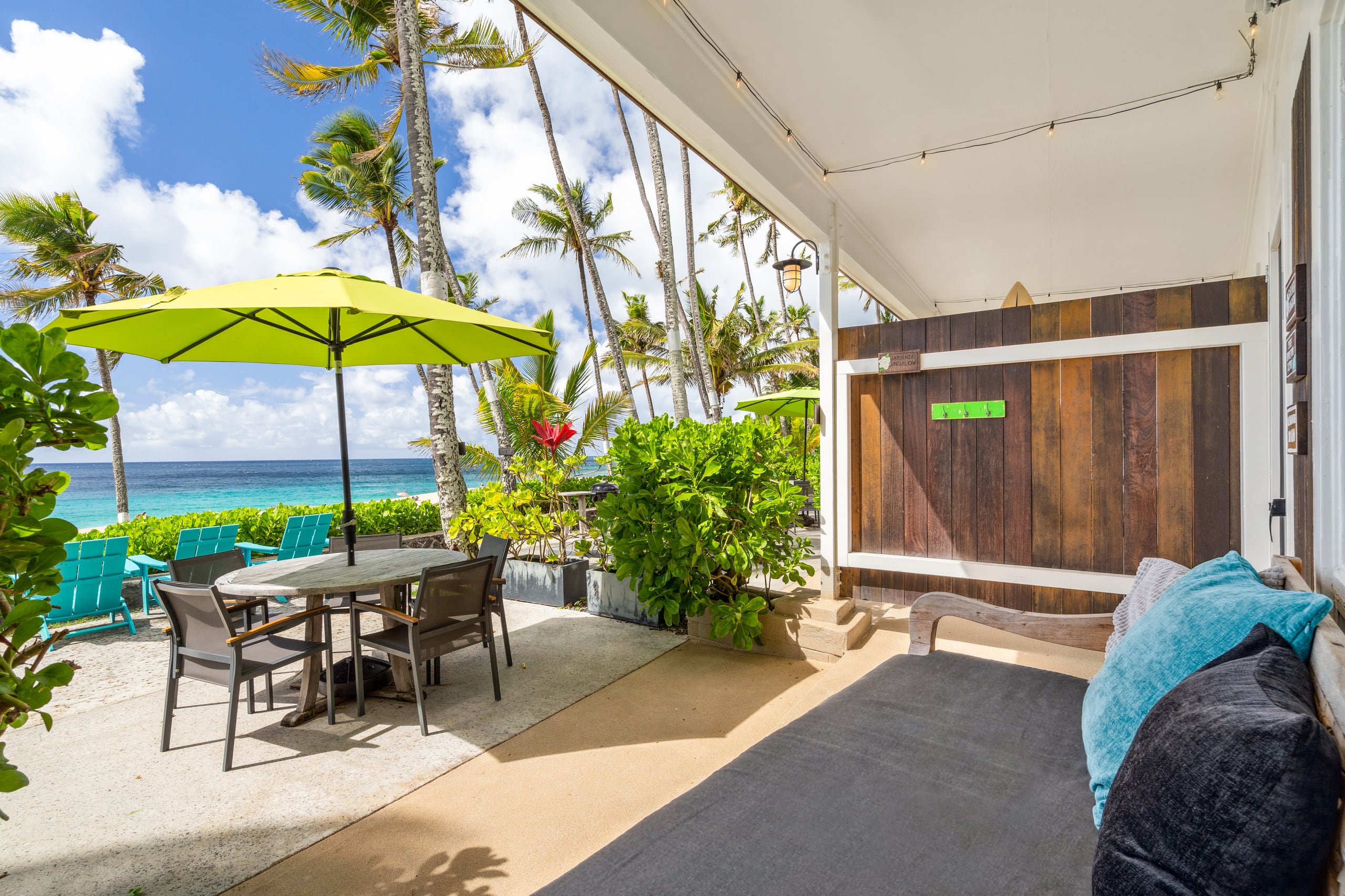 Gardenia @ Ke Iki Beach Bungalows~Yoga~Sauna, AC - Photo 7