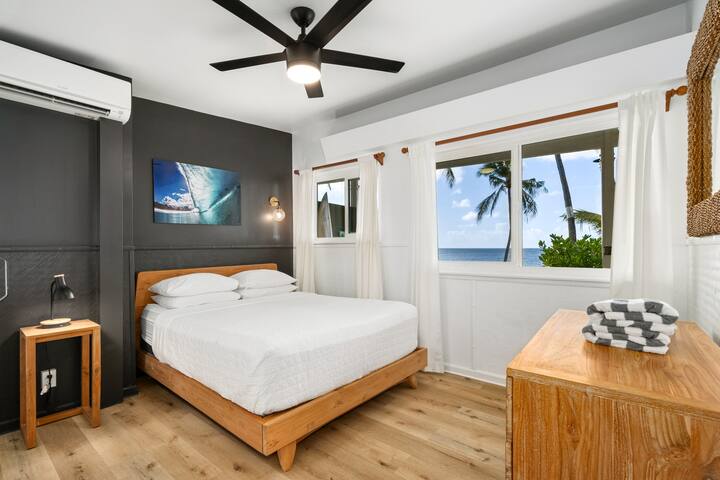The Lilikoi TVU-1867 – Ke Iki Beach Bungalows. gallery image 4
