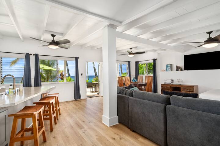 The Lilikoi TVU-1867 – Ke Iki Beach Bungalows. gallery image 2