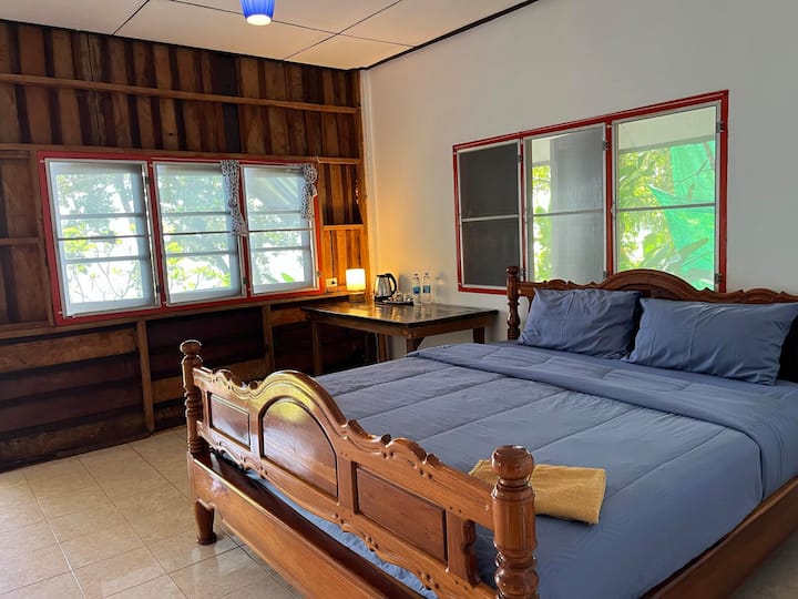 Aopong Blue Ac Bungalow - Ko Mak
