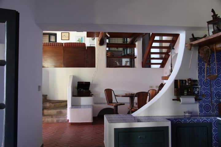 Villa Miele 4 Rooms 3 Bathrooms - Lipari