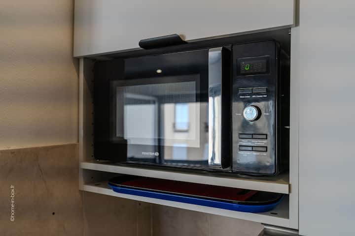 Logement Cozy Pour 2p Avec Parking Balcon - Pantin - Pantin