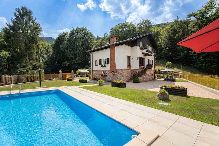 Chalet Bondal - Ledro Lake View W/pool (Trilo) - Lac de Garde