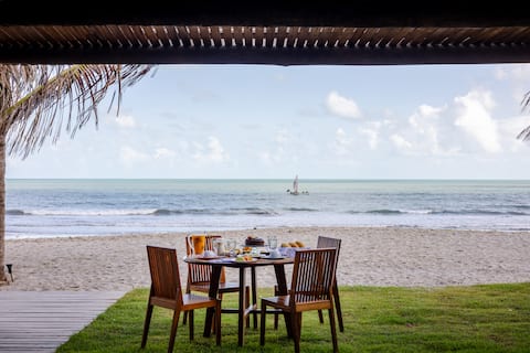 Fishing House Preá - Front Sea!!!