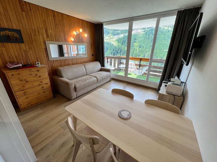 Studio Le Bristol Avec Piscine Privée - Isola