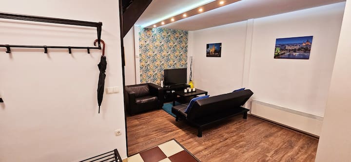 N14 60m2 Budapest City Center 2 Bedroom, + Livingr - Budapest