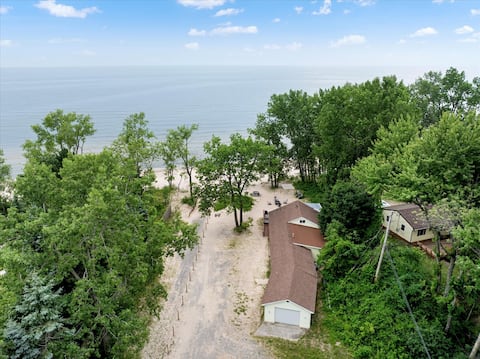 Lake Ontario Beachfront Retreat | Two Full Homes