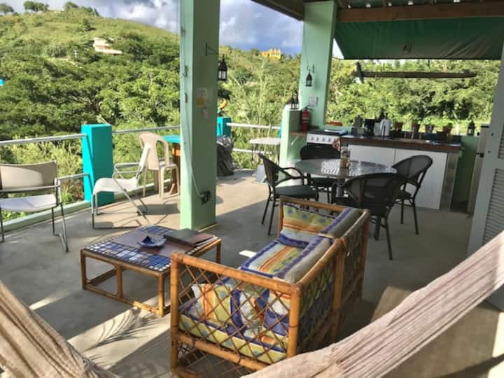 La Paloma, Romantic Getaway For Two,vieques Island - Vieques