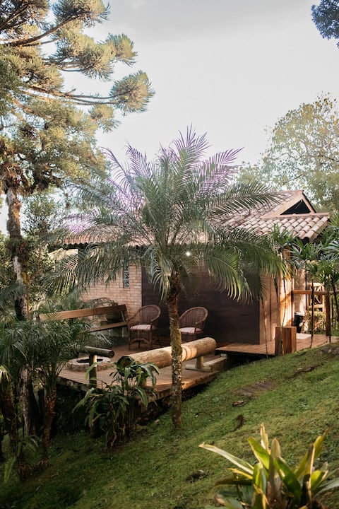 Romantic and cozy cottage for two
