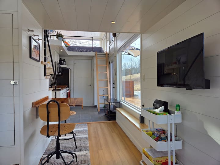 Peaceful Tiny House Escape By Hudson & Berkshires - 根特