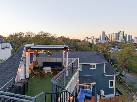 Huge Group Compound | Heart of ATX | Sleeps 41