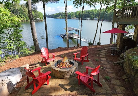 Lake Nottely Cabin-Lake Front-Water Yr-round