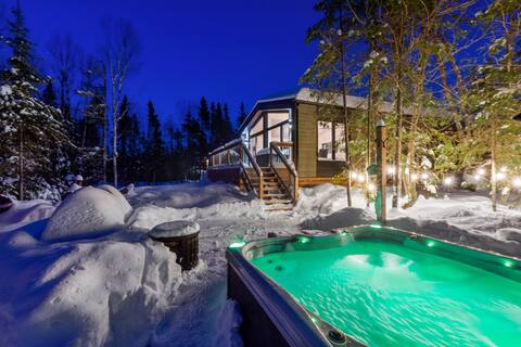 Villa Louise du Domaine Charlevoix