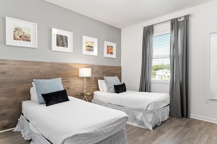 Nuestras habitaciones "Únicas" en Orlando cuentan con la sensación única de estar en casa, pero con un "toque" y privacidad de un bonito hotel.