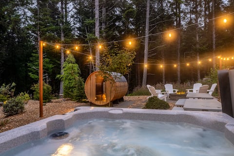 Relaxing Coastal Haven, Forest Trails, Ocean Views