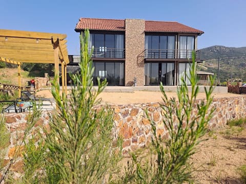Cabins Valzam 1 and 2 among vineyards - Rancho Tecate