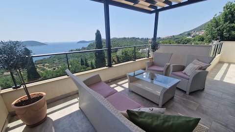 Successful Airbnb property: Sea View Apartment Mara in Orašac